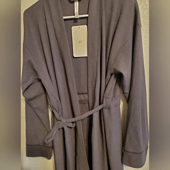 Fabletics Sienna Waffle Robe NWT - Picture 10 of 11